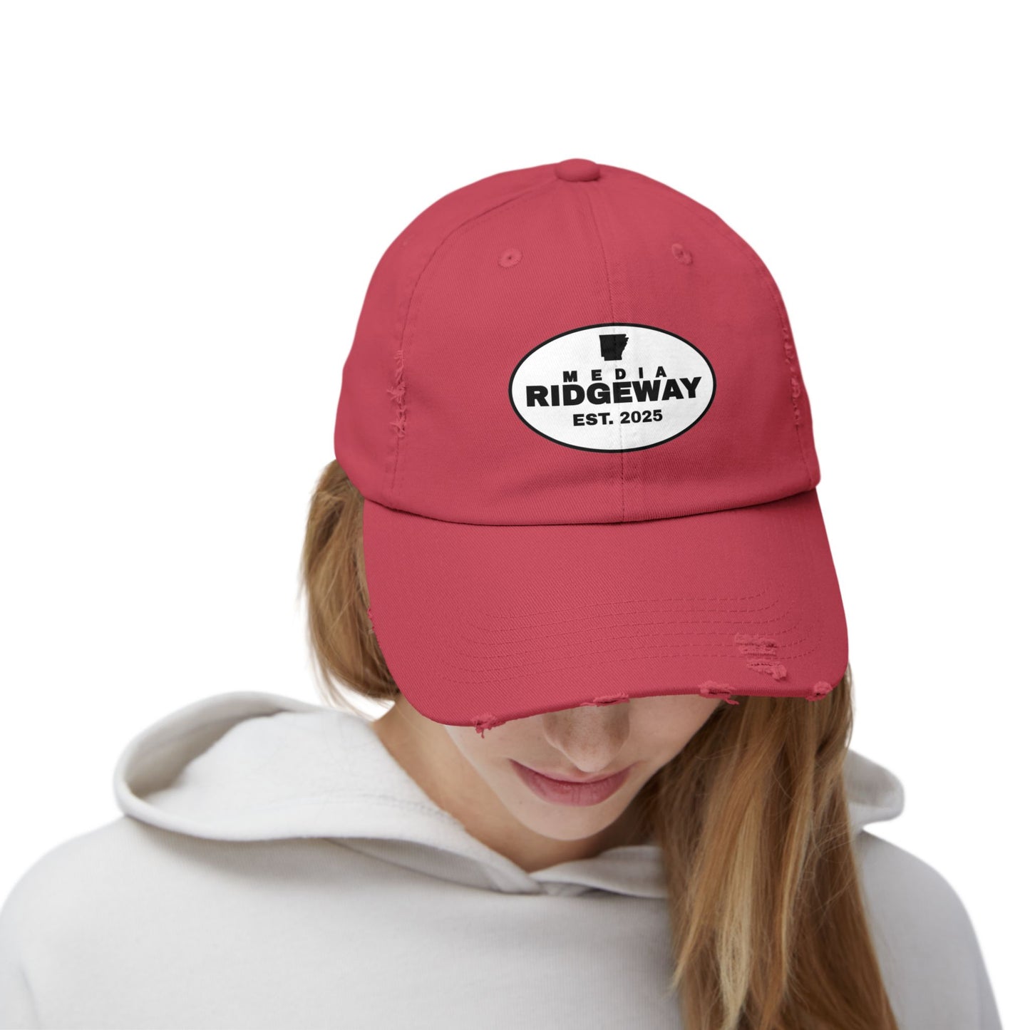 RM Co. Distressed Logo Cap