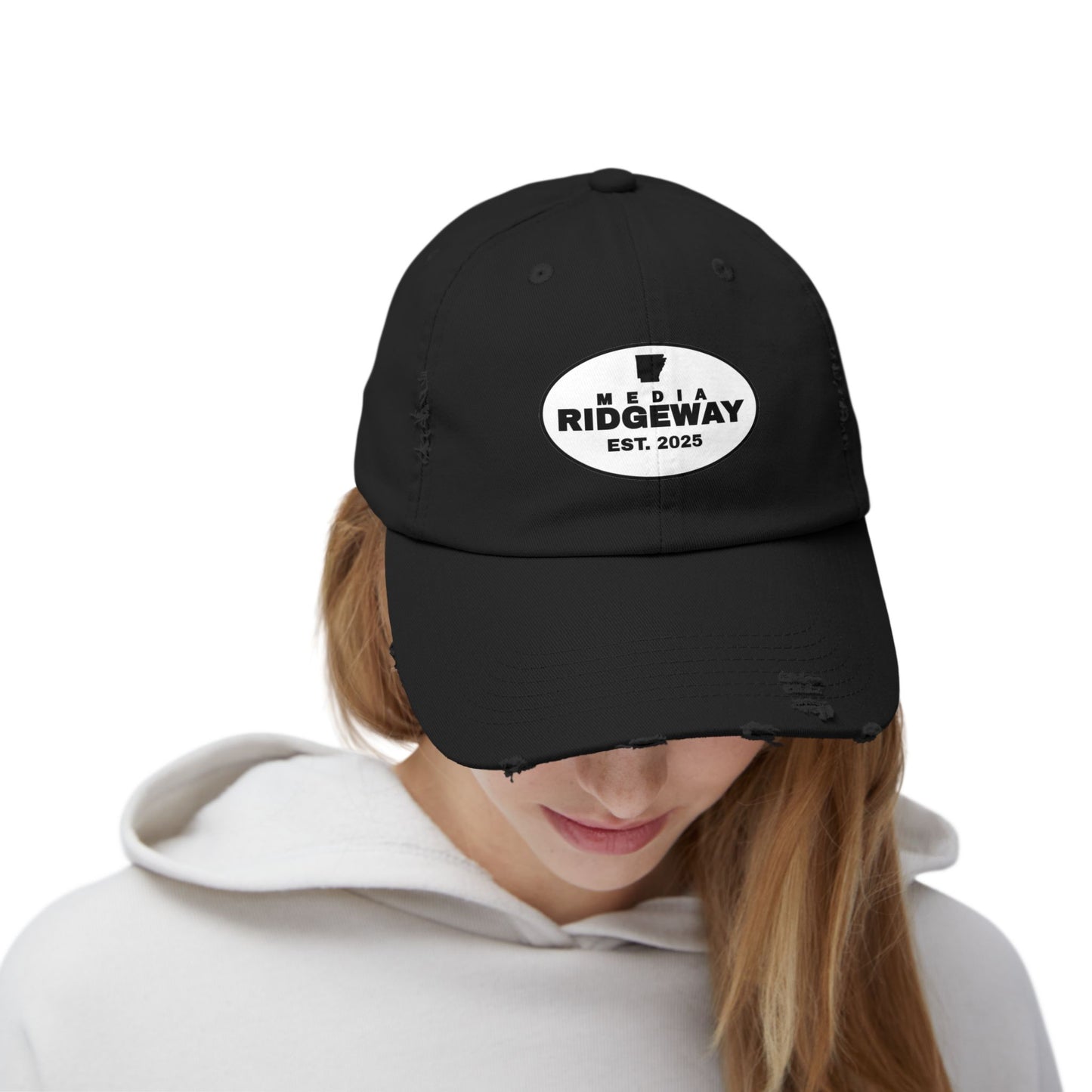 RM Co. Distressed Logo Cap