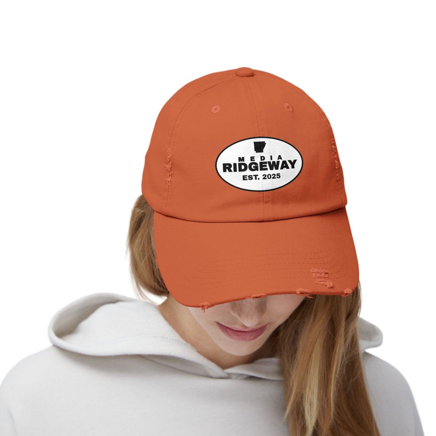 RM Co. Distressed Logo Cap