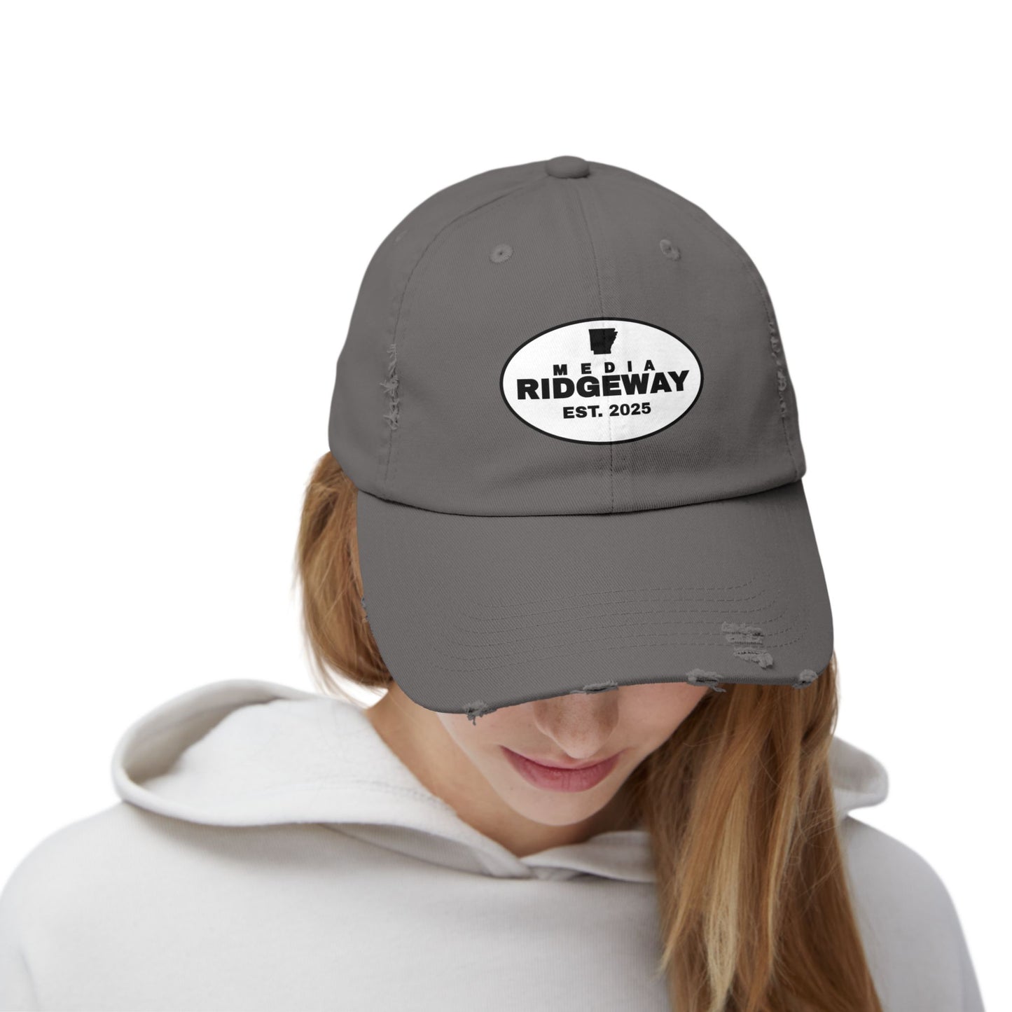 RM Co. Distressed Logo Cap