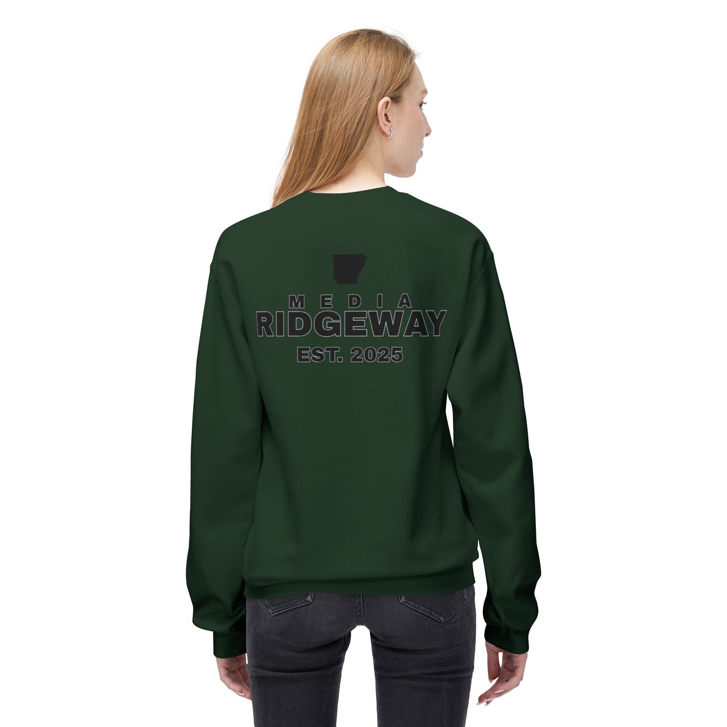 RM Co. Fleece Logo Sweatshirt by  Gildan