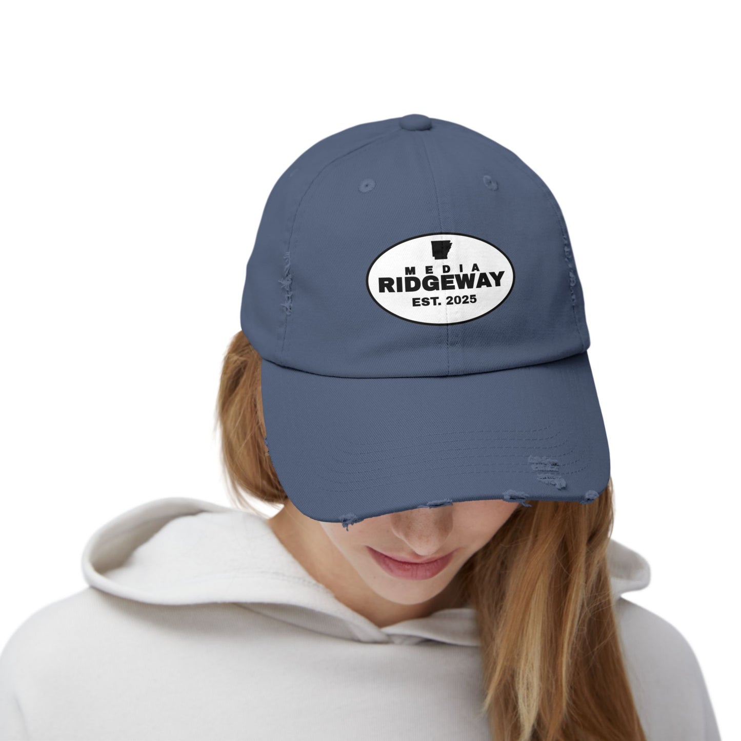 RM Co. Distressed Logo Cap