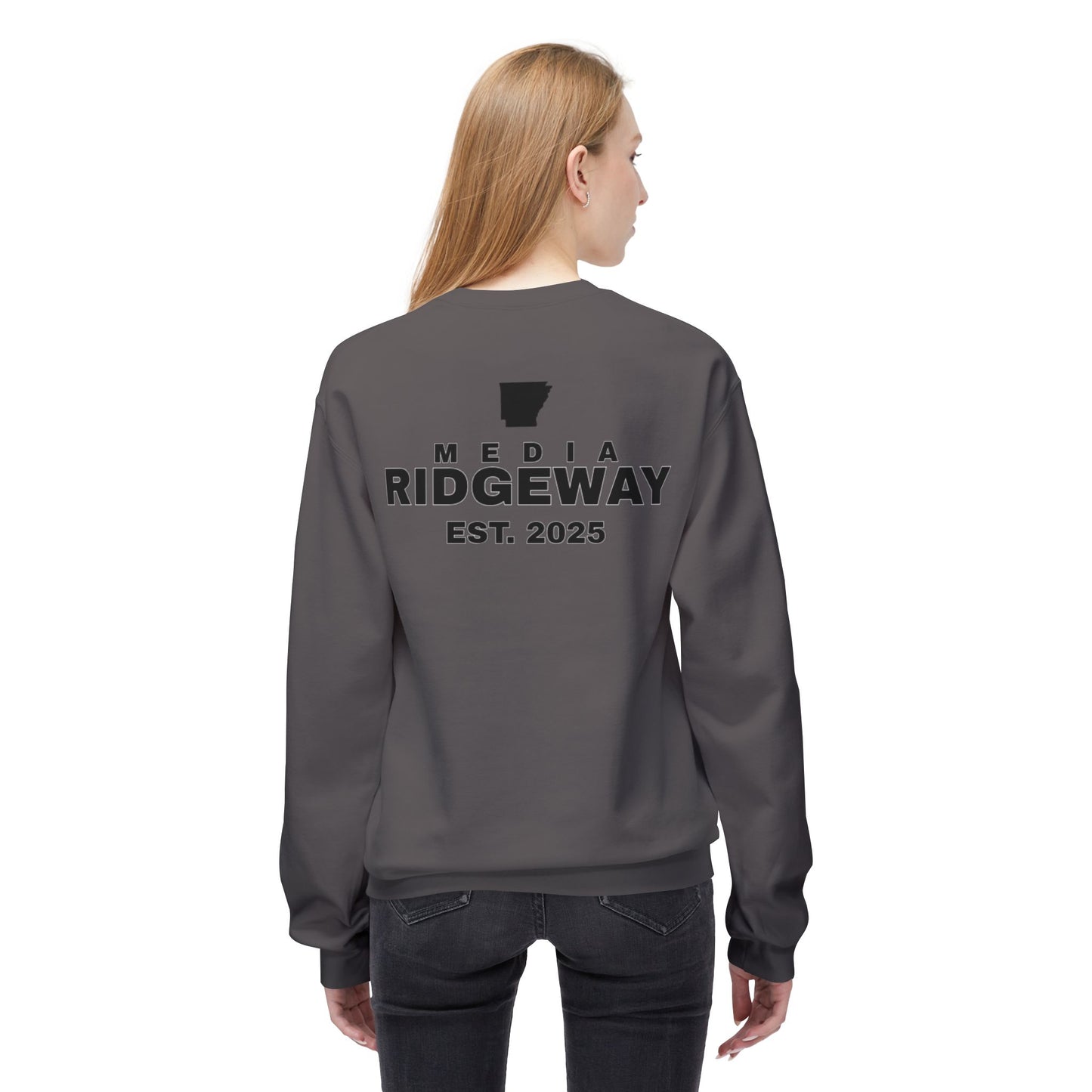RM Co. Fleece Logo Sweatshirt by  Gildan