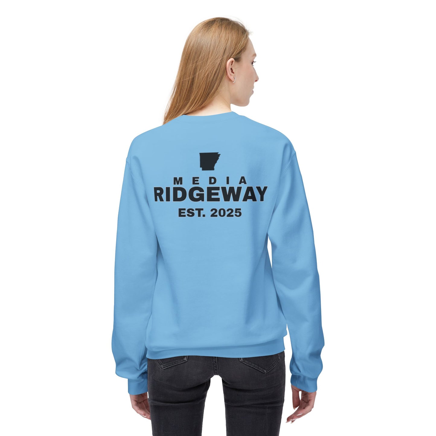 RM Co. Fleece Logo Sweatshirt by  Gildan