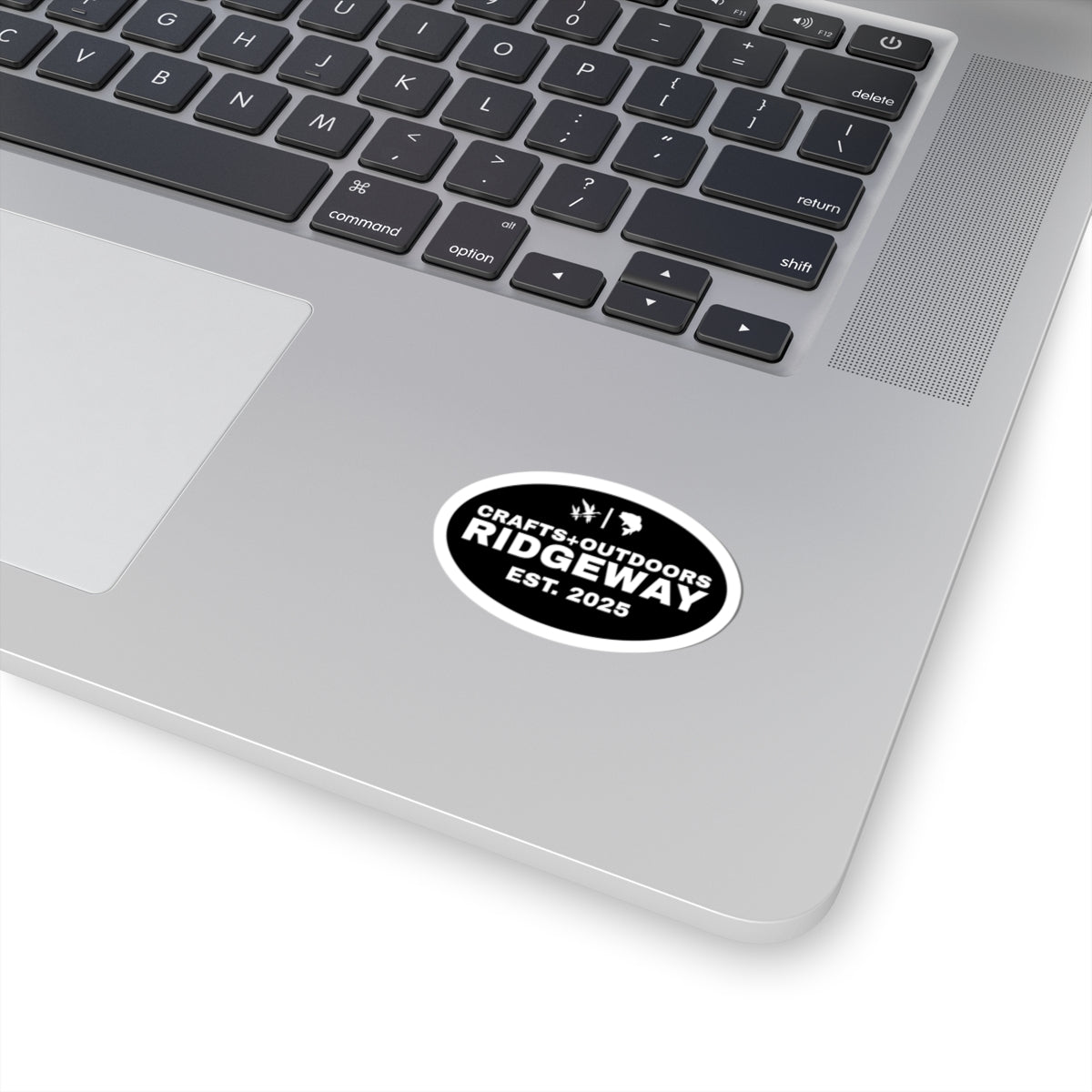 C+O Logo Sticker