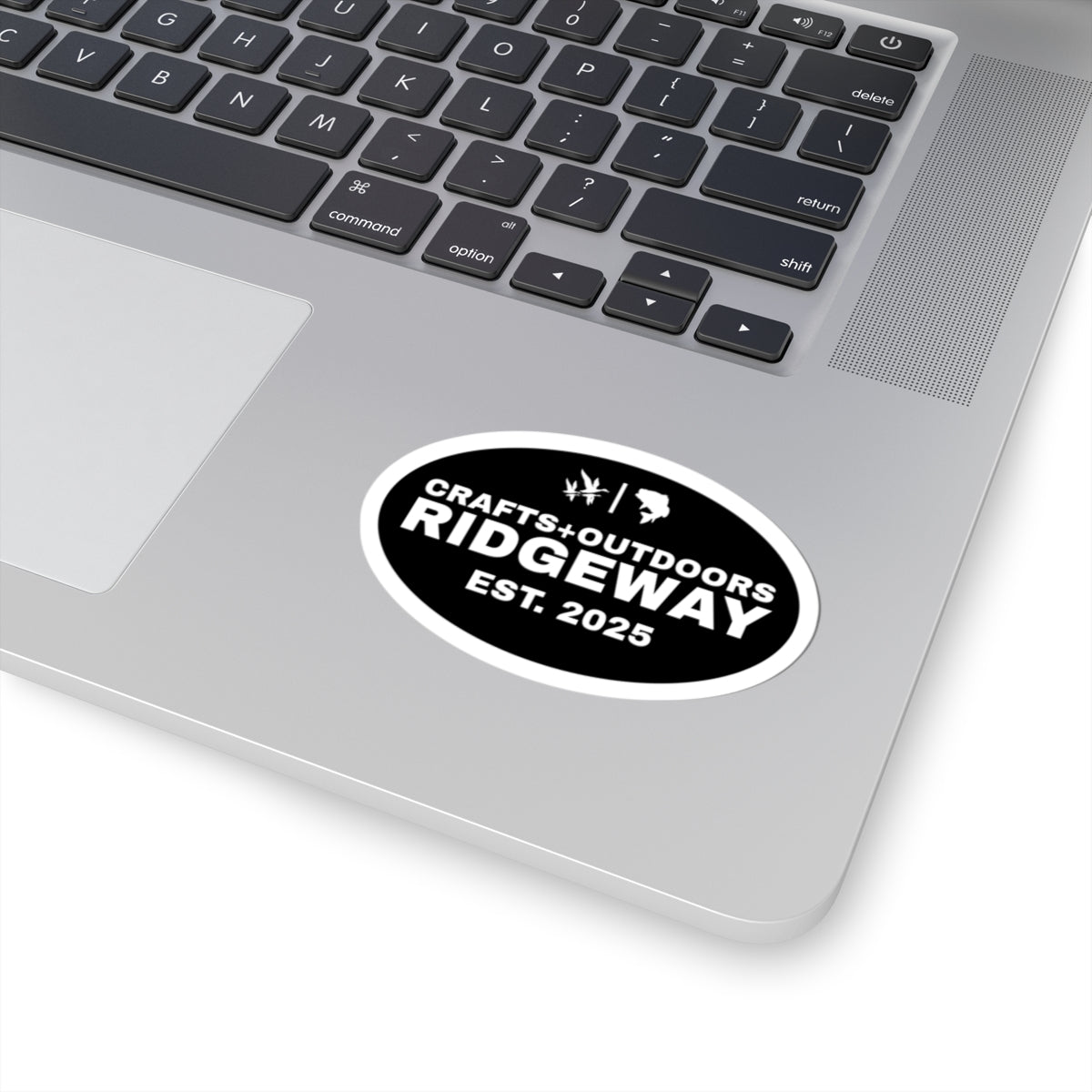 C+O Logo Sticker