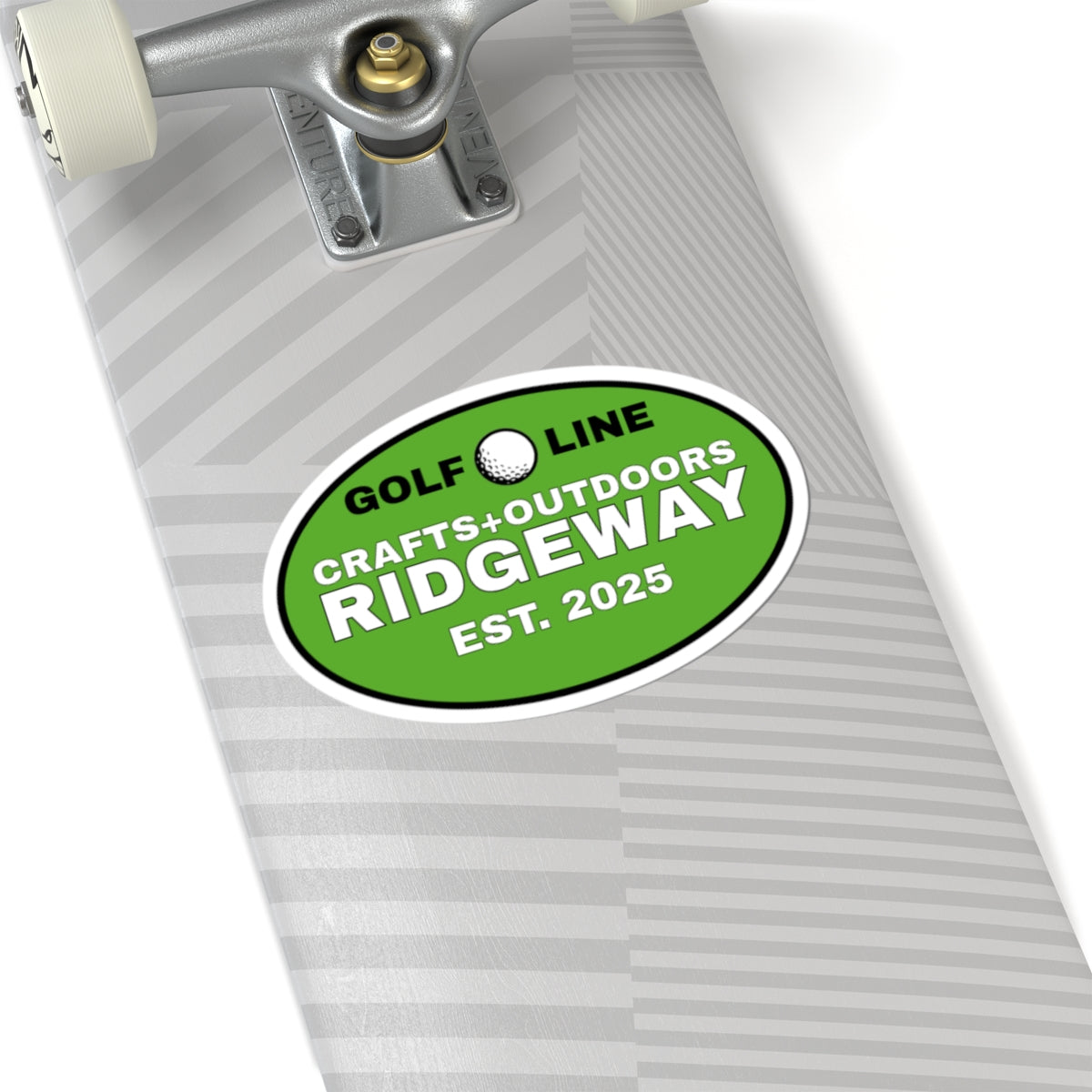 Golf Logo Sticker