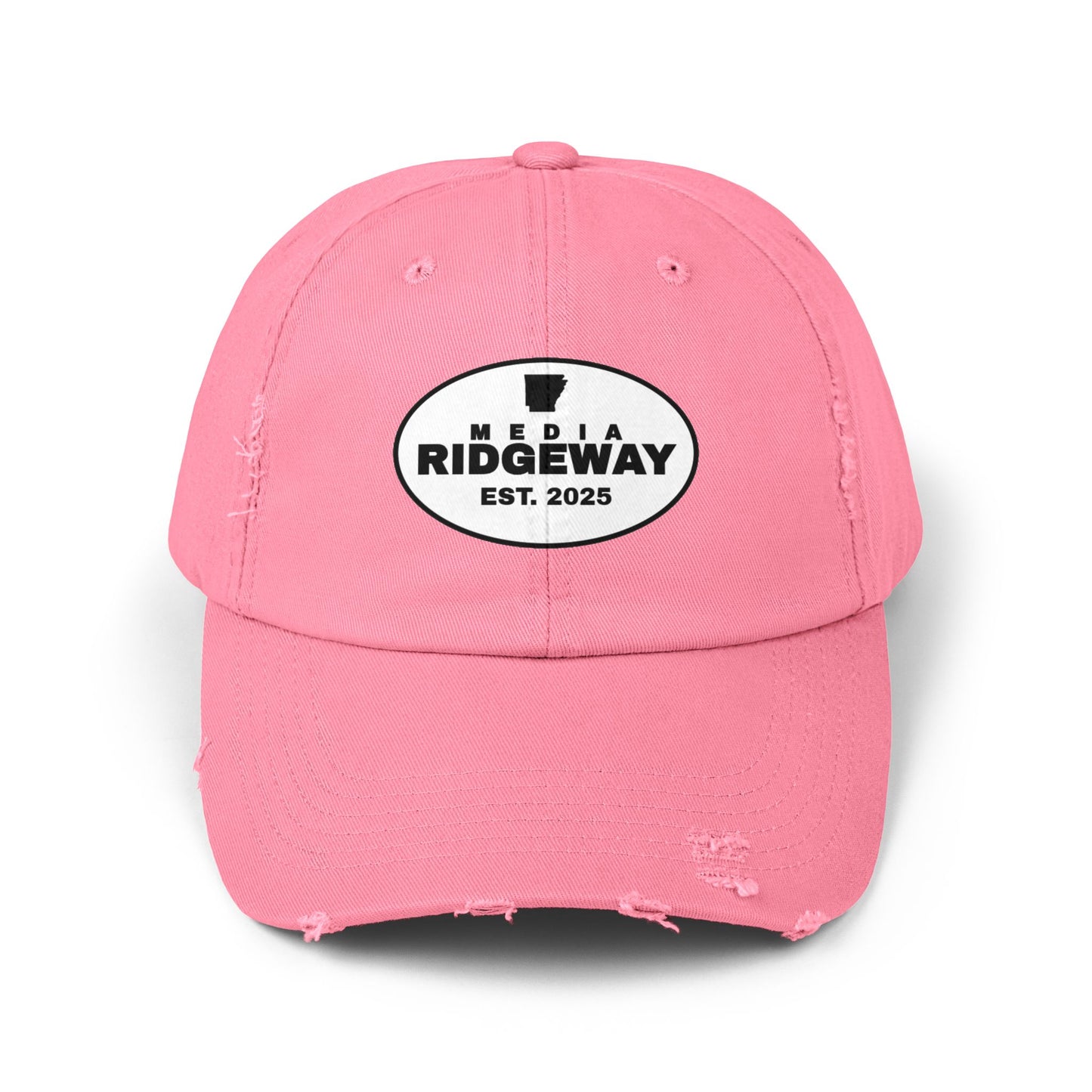 RM Co. Distressed Logo Cap