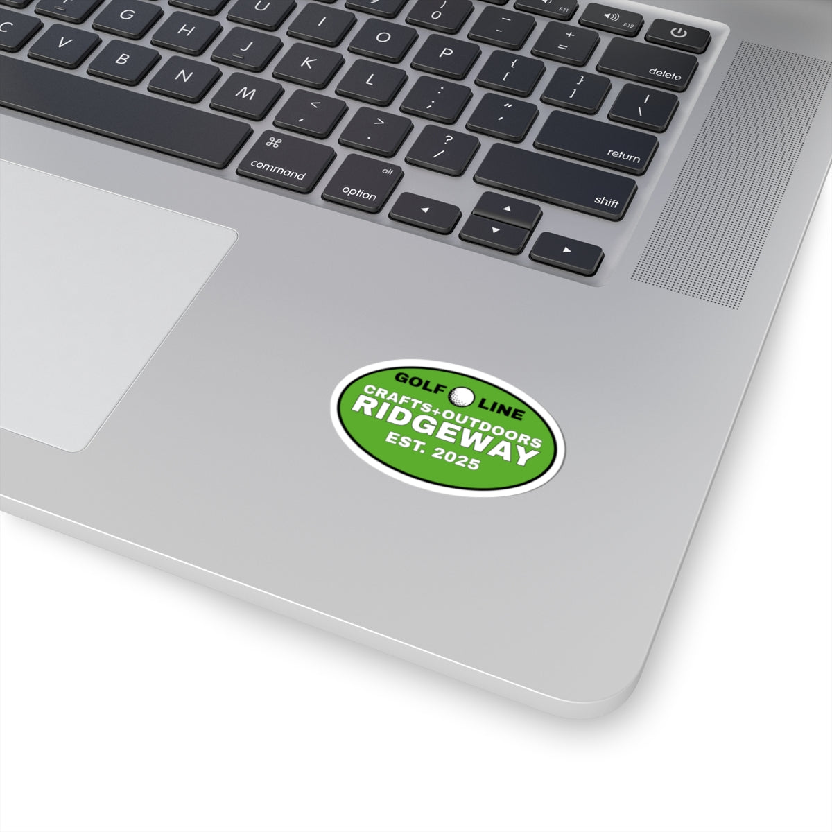 Golf Logo Sticker