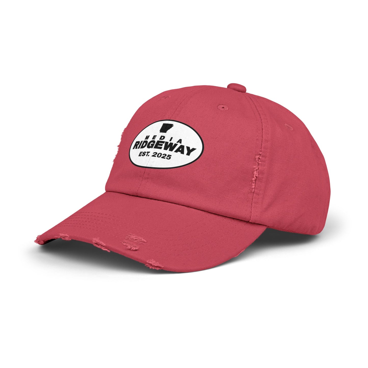 RM Co. Distressed Logo Cap