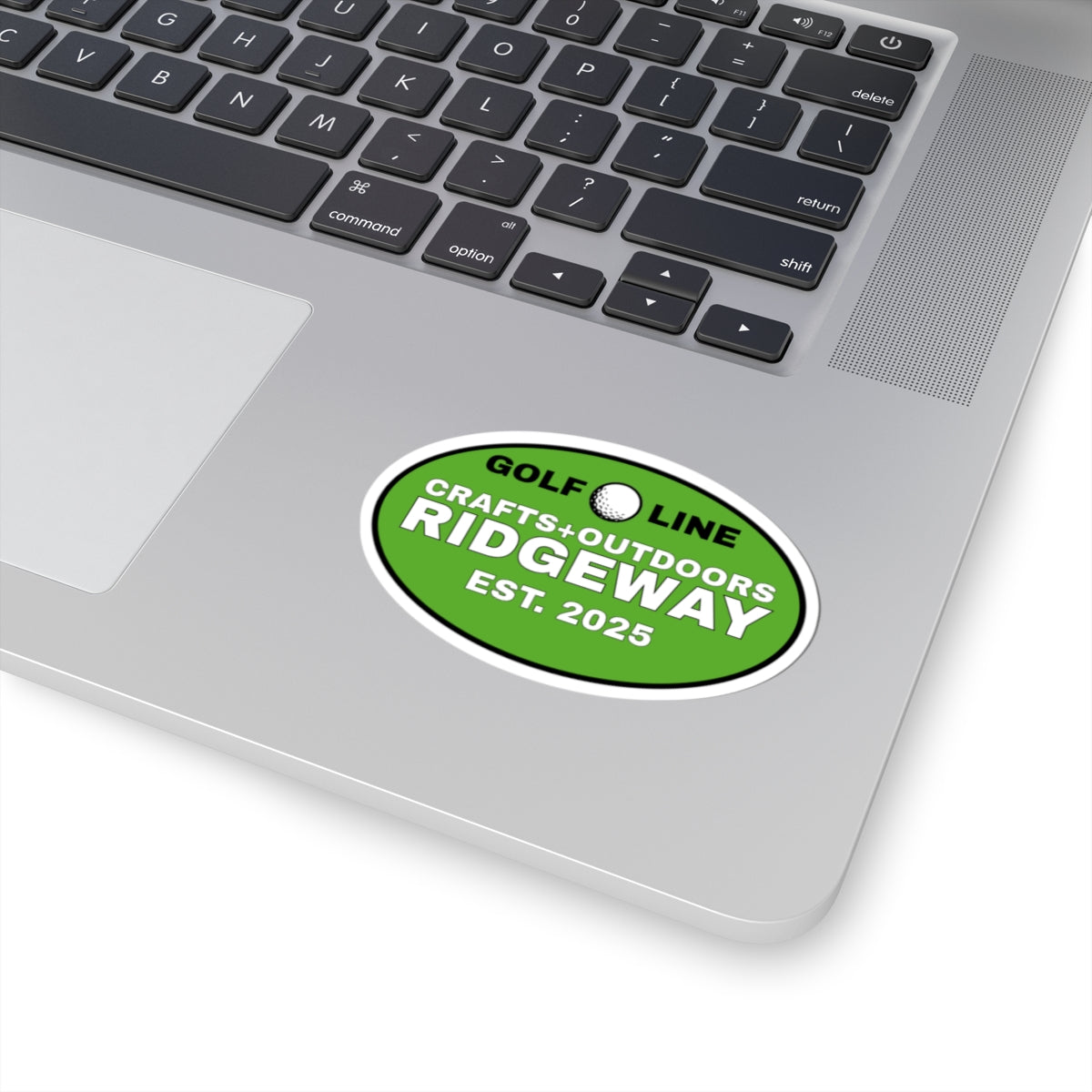 Golf Logo Sticker