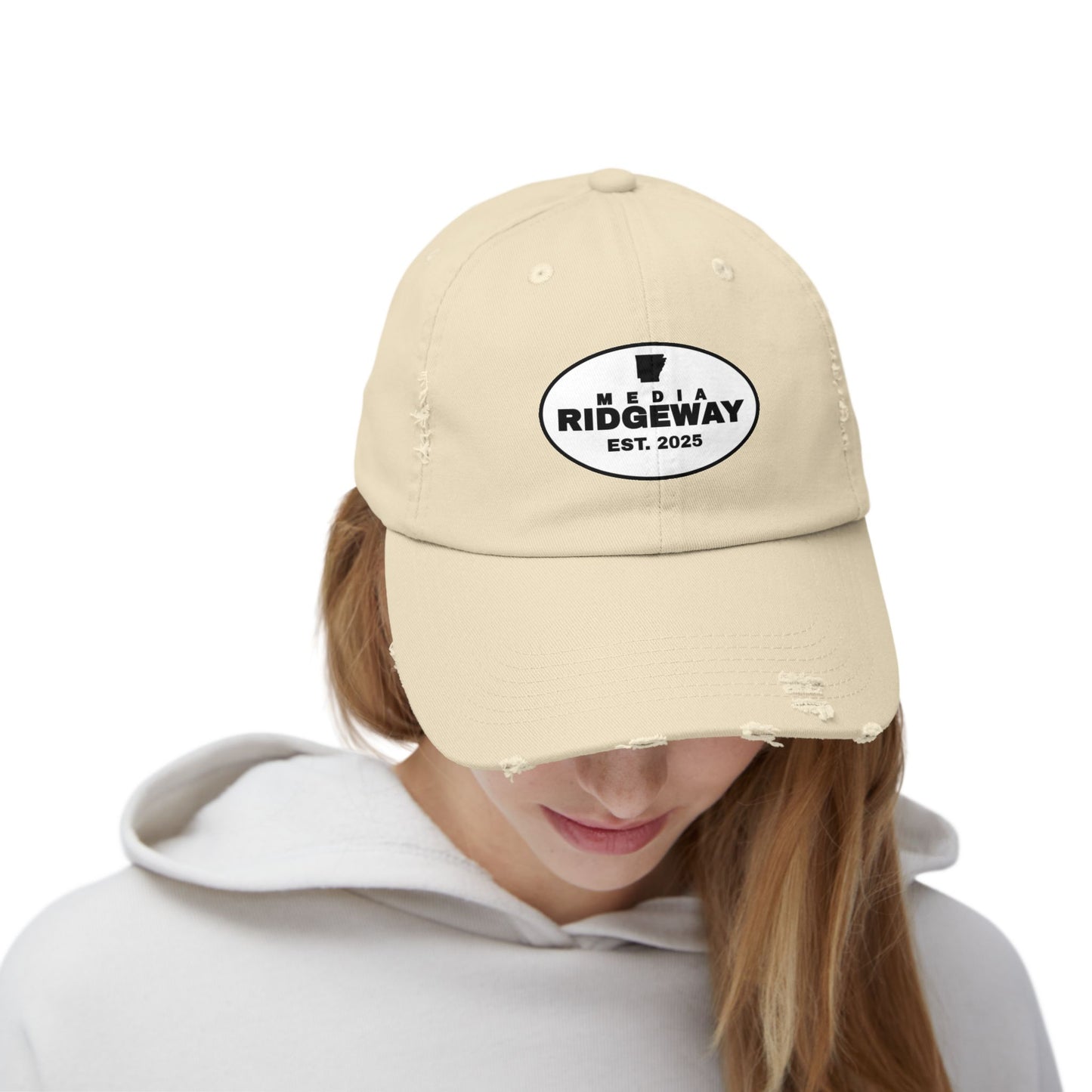 RM Co. Distressed Logo Cap