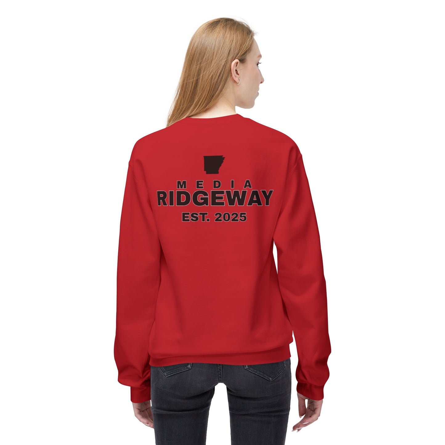 RM Co. Fleece Logo Sweatshirt by  Gildan