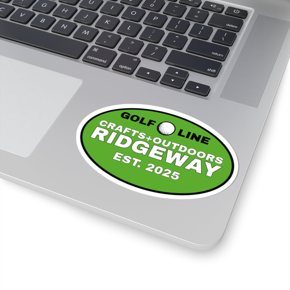 Golf Logo Sticker