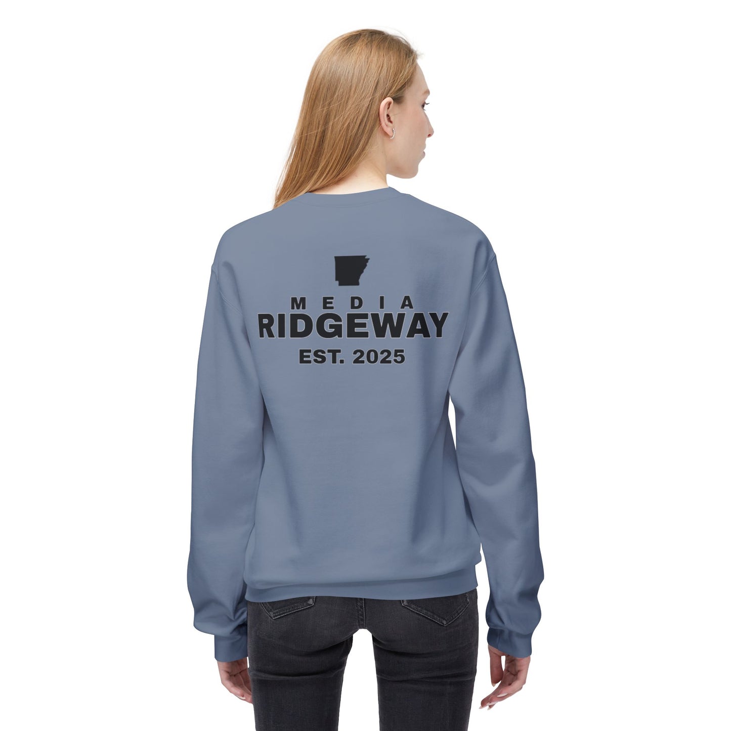 RM Co. Fleece Logo Sweatshirt by  Gildan