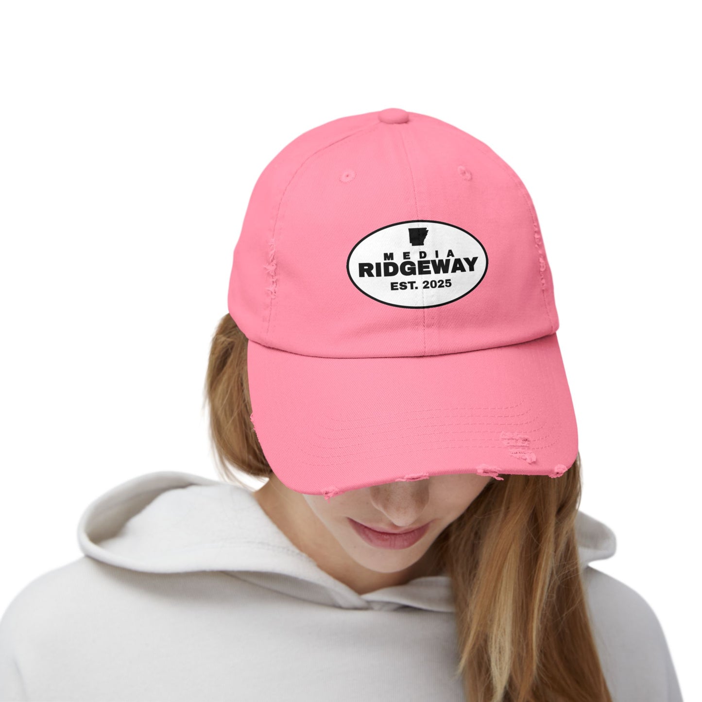 RM Co. Distressed Logo Cap