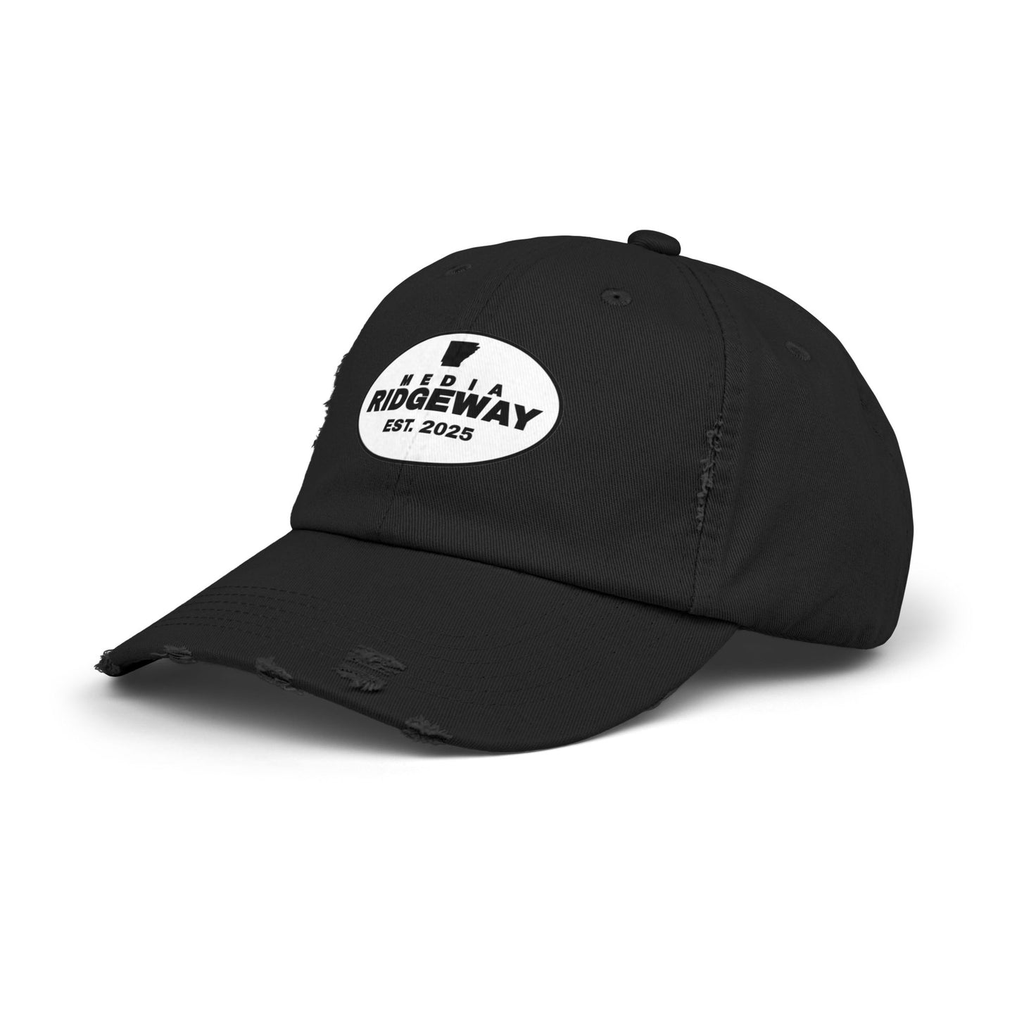 RM Co. Distressed Logo Cap