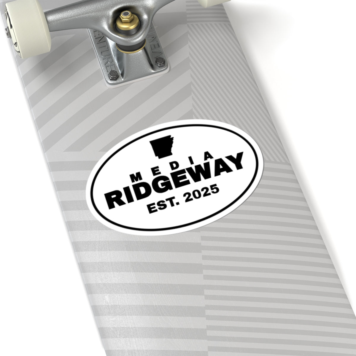 RM Co. Logo Sticker