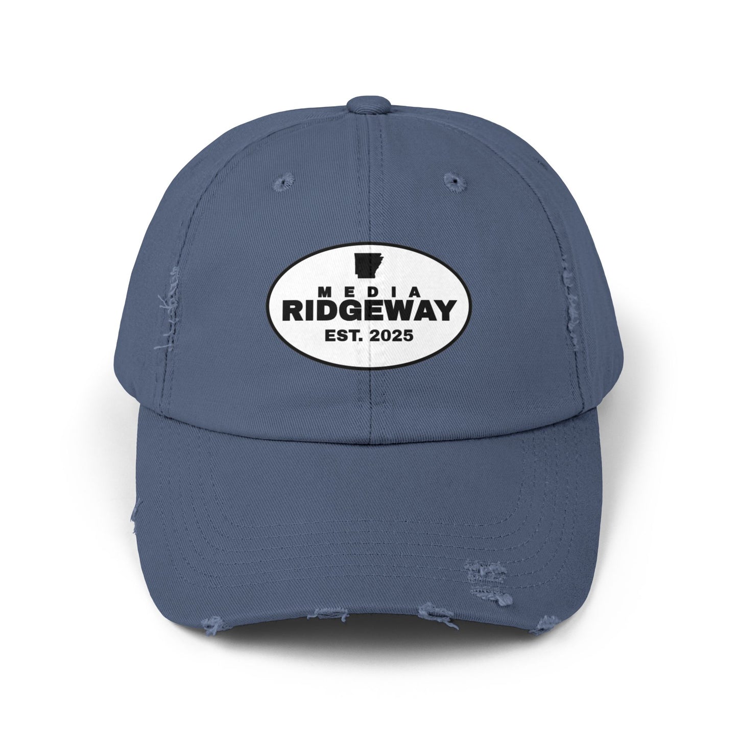 RM Co. Distressed Logo Cap