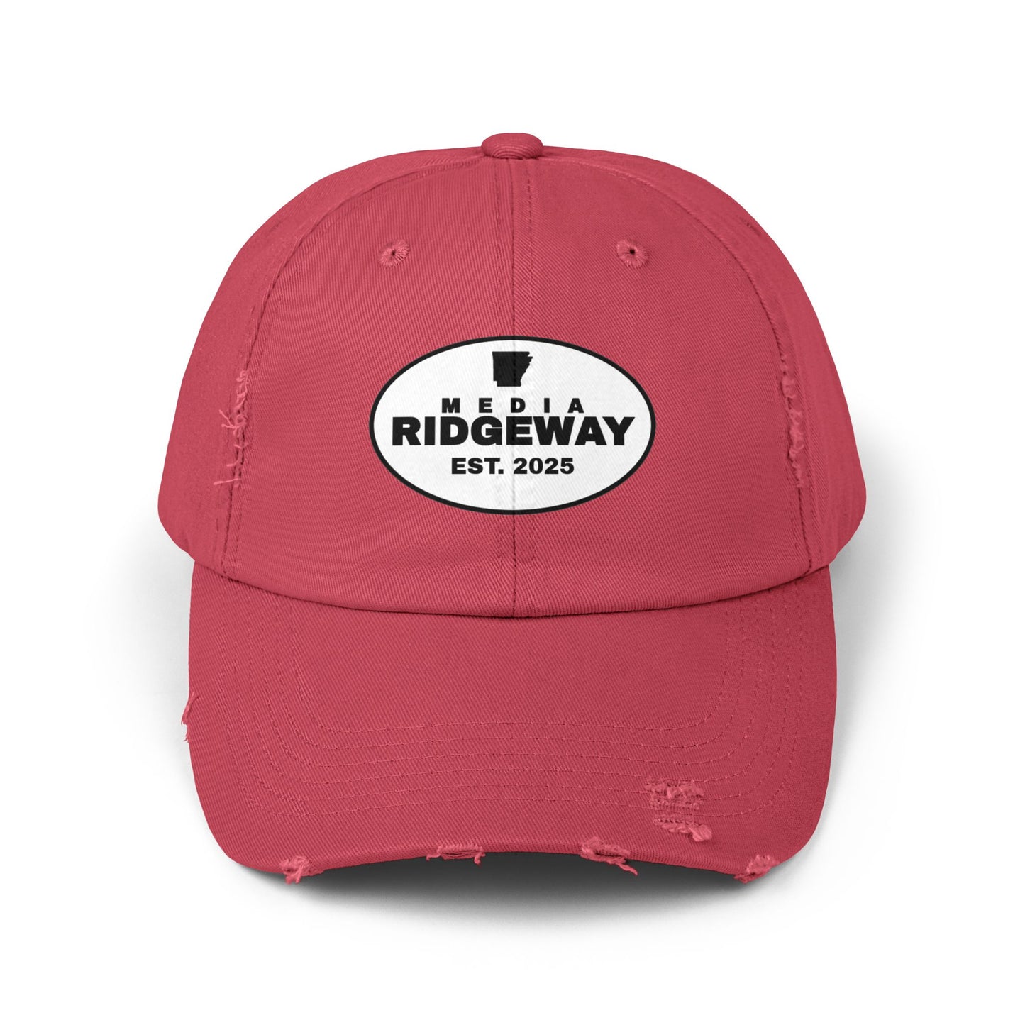 RM Co. Distressed Logo Cap