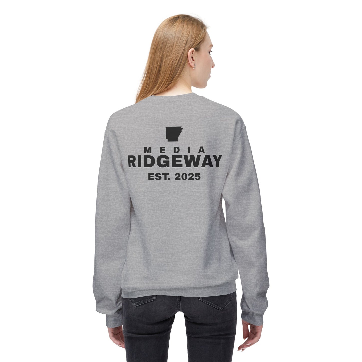RM Co. Fleece Logo Sweatshirt by  Gildan