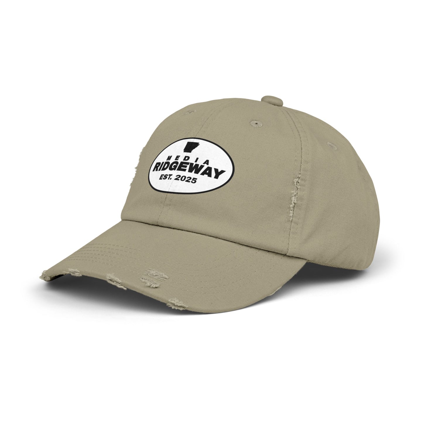 RM Co. Distressed Logo Cap