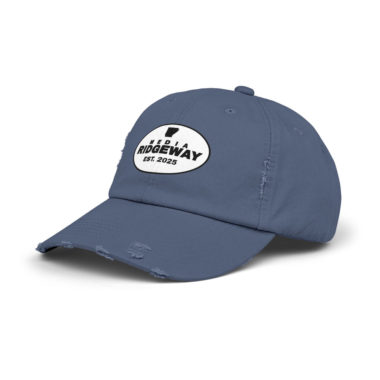 RM Co. Distressed Logo Cap