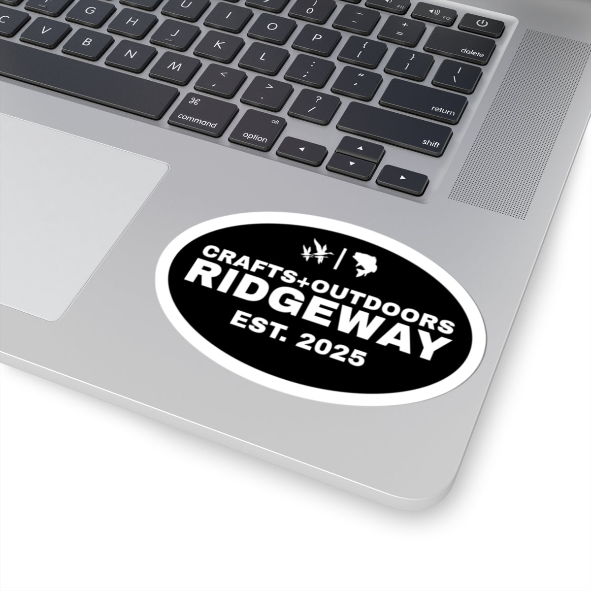 C+O Logo Sticker