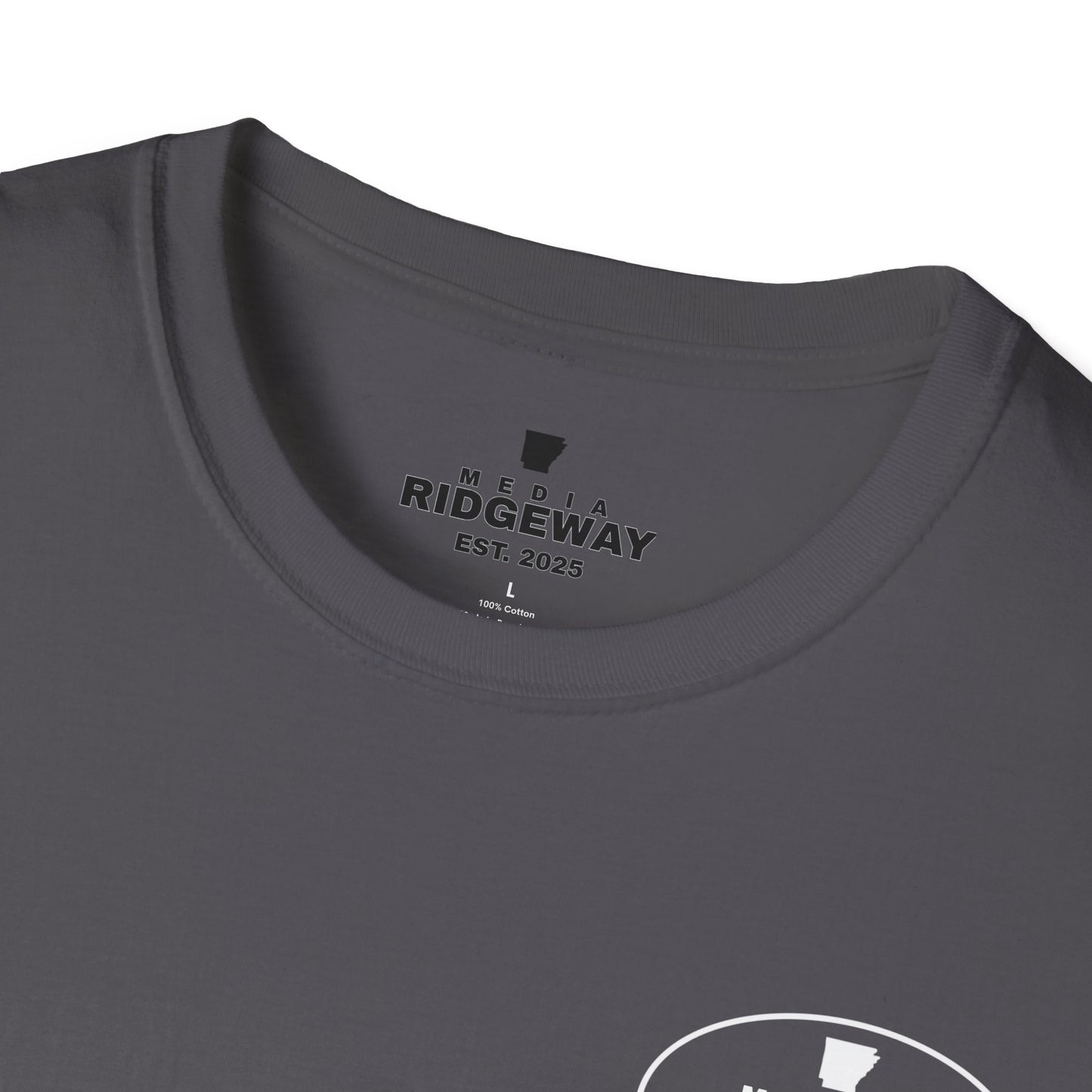 RM Co. Logo Tee by Gildan