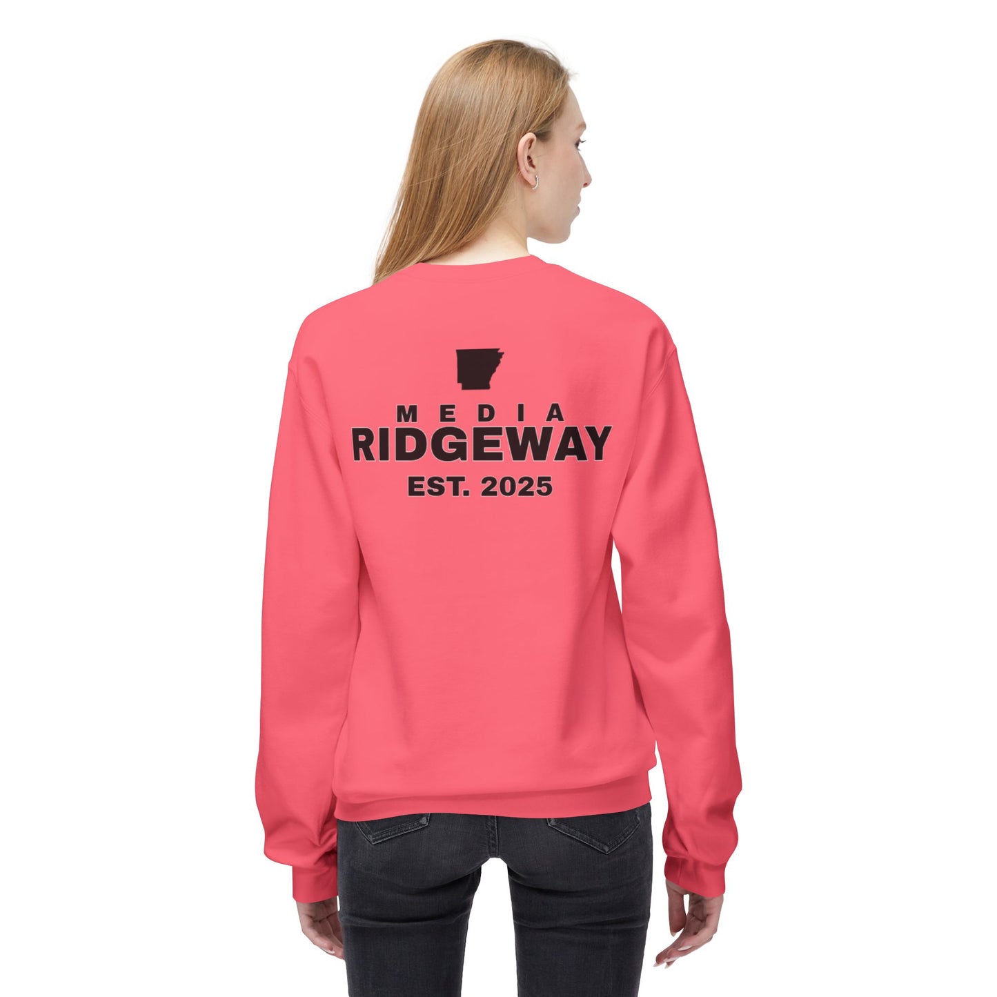 RM Co. Fleece Logo Sweatshirt by  Gildan