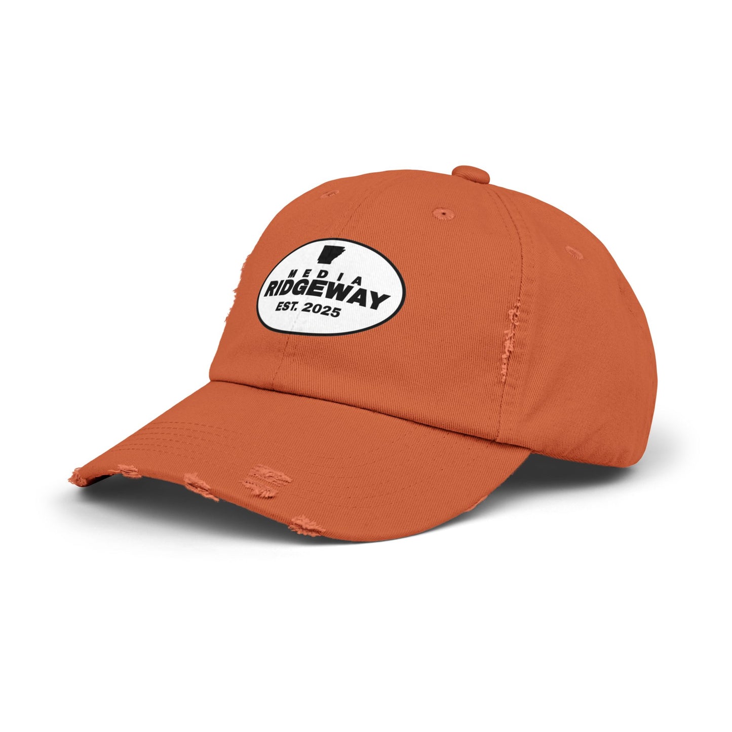 RM Co. Distressed Logo Cap
