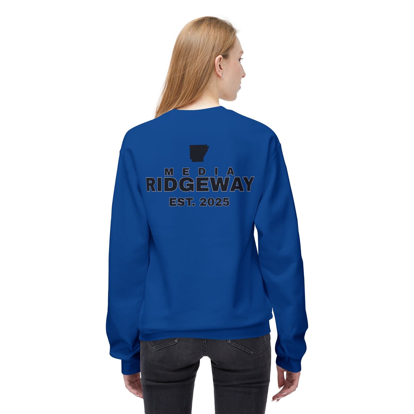 RM Co. Fleece Logo Sweatshirt by  Gildan