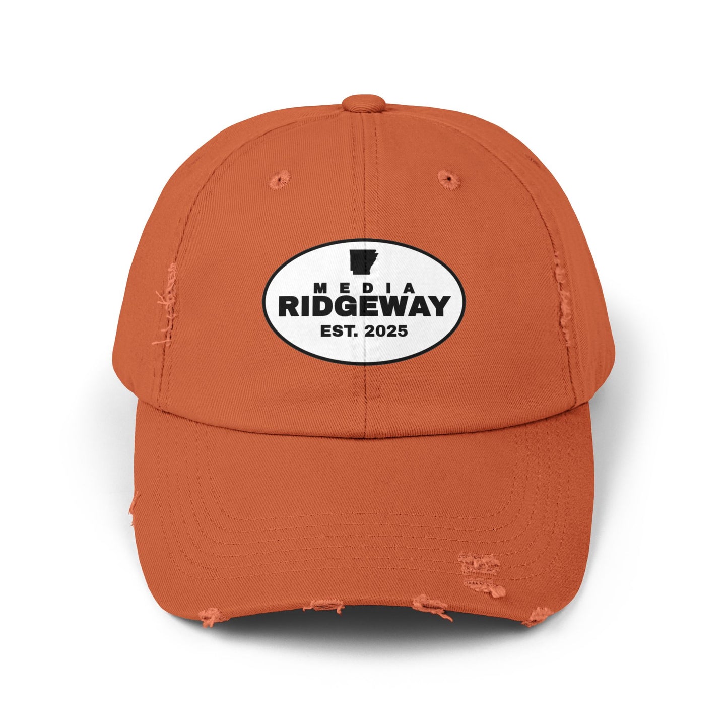 RM Co. Distressed Logo Cap