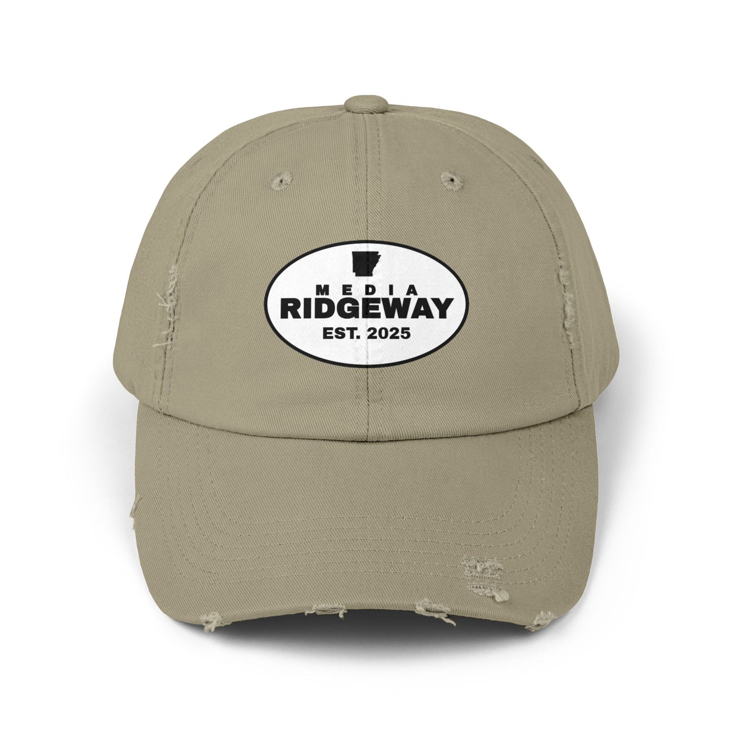 RM Co. Distressed Logo Cap