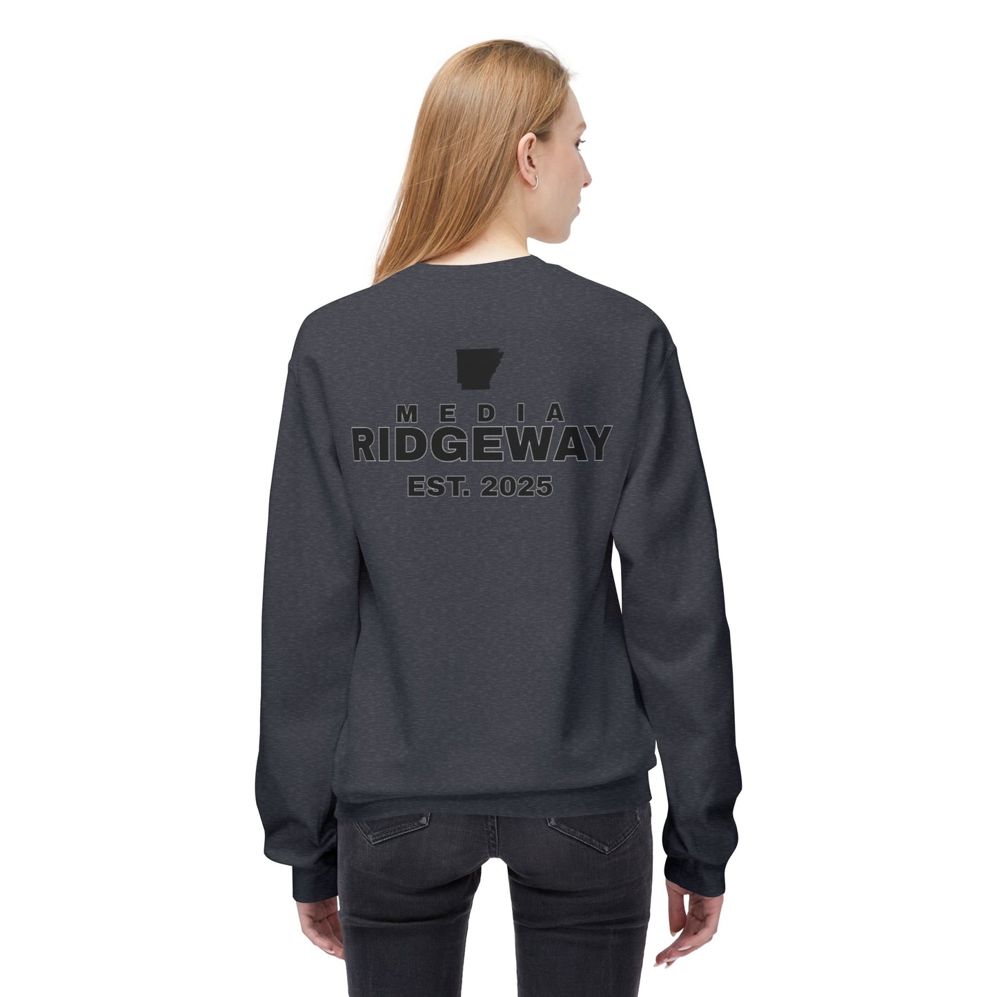 RM Co. Fleece Logo Sweatshirt by  Gildan