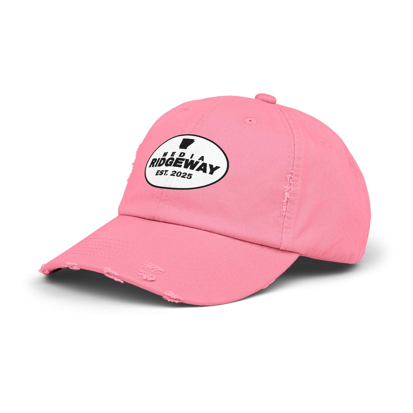 RM Co. Distressed Logo Cap