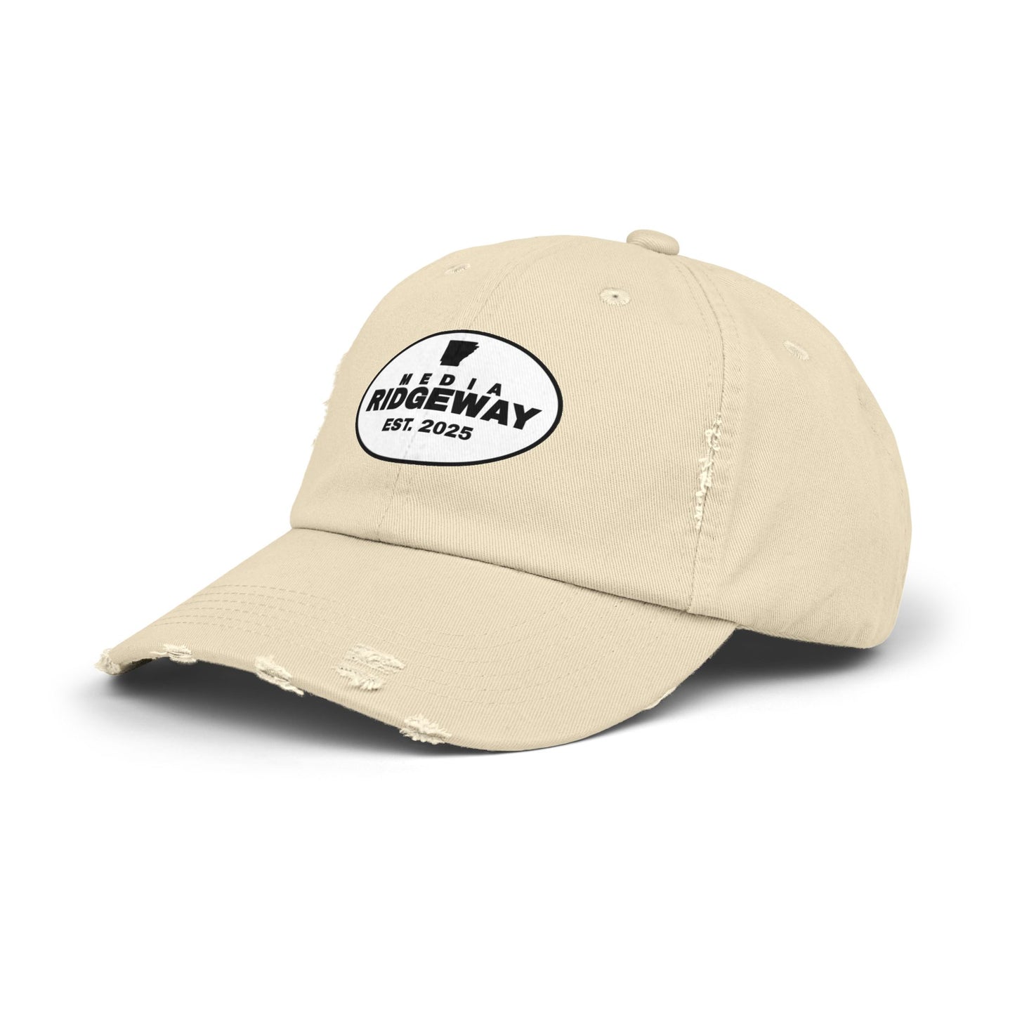 RM Co. Distressed Logo Cap