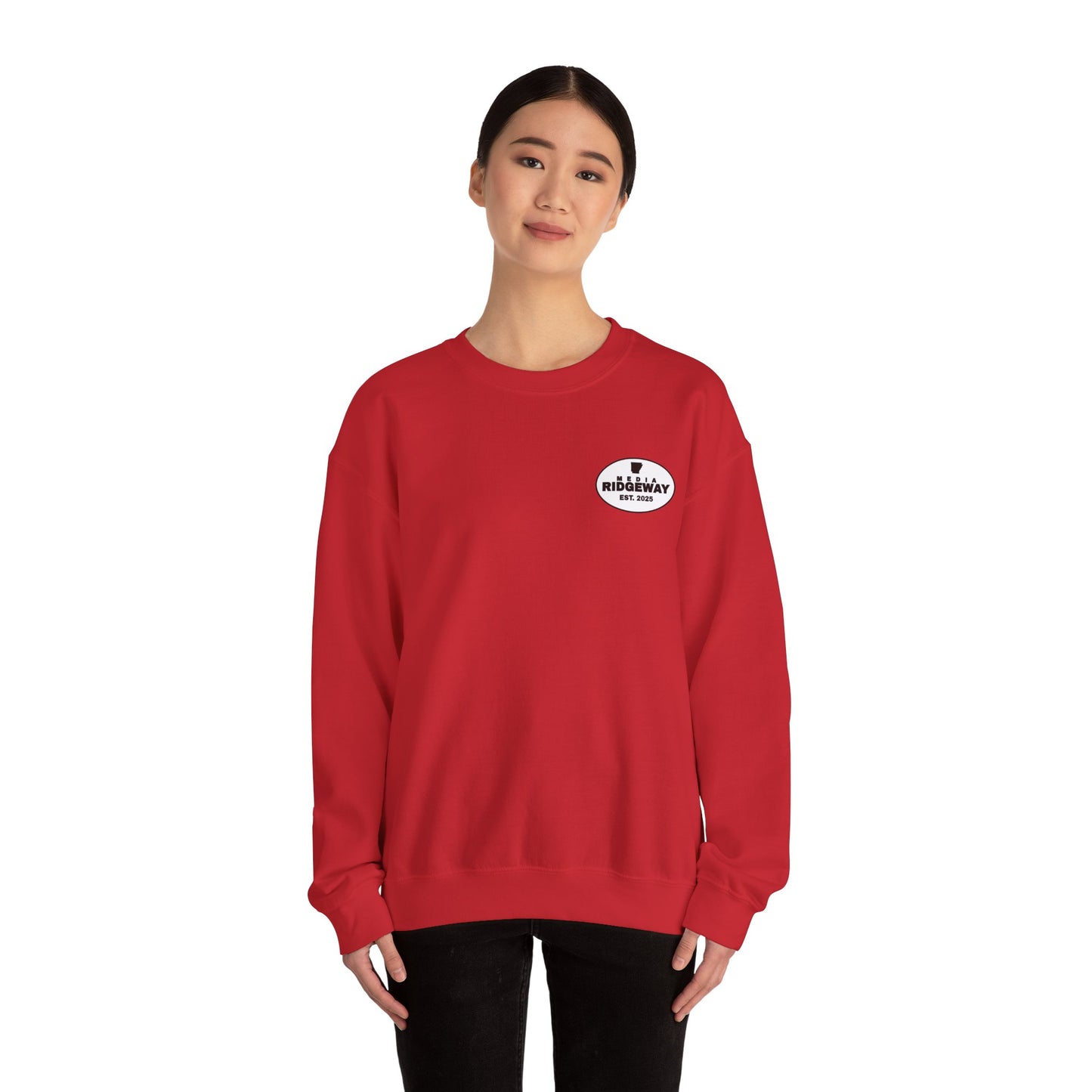 Ridgeway Media Logo Sweatshirt
