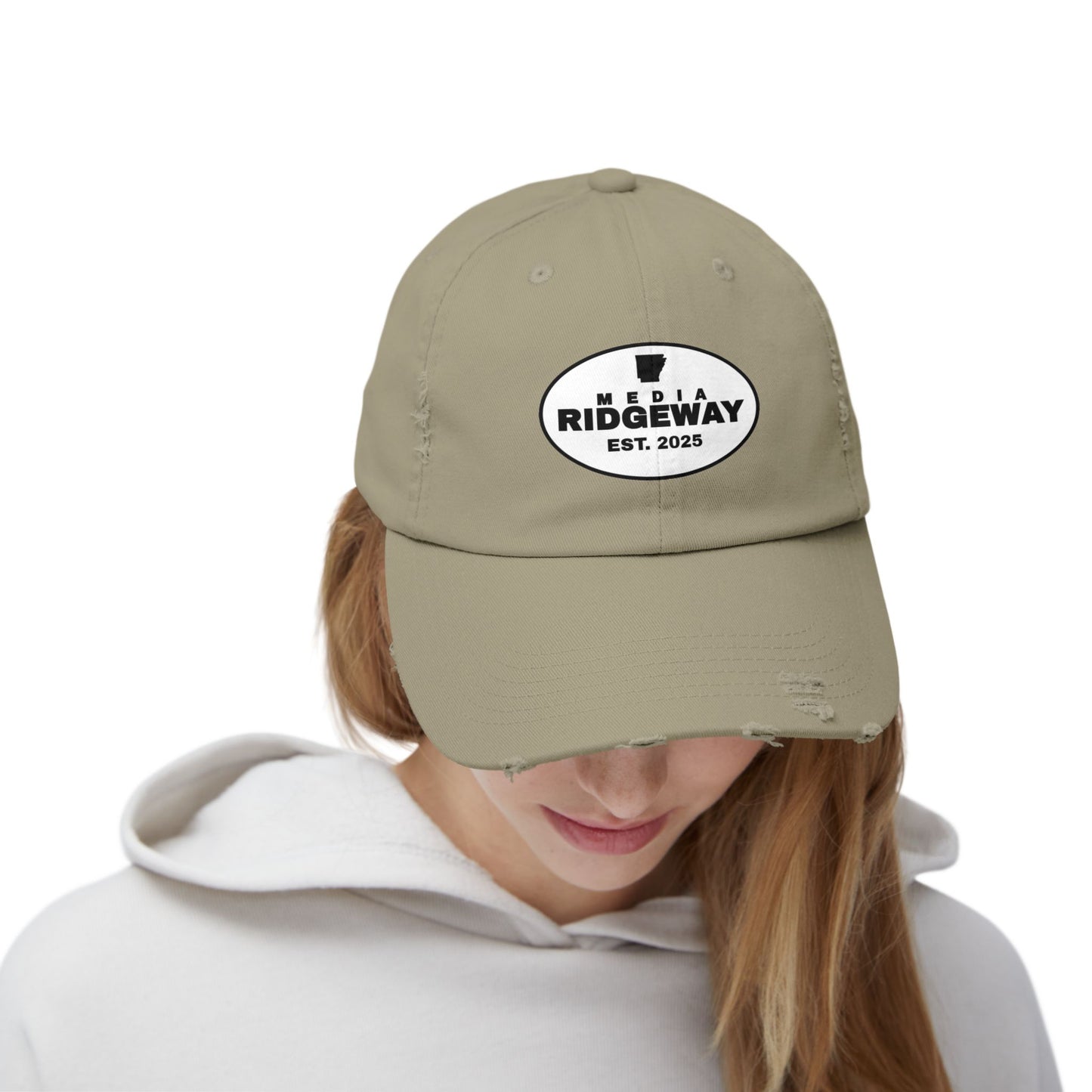 RM Co. Distressed Logo Cap