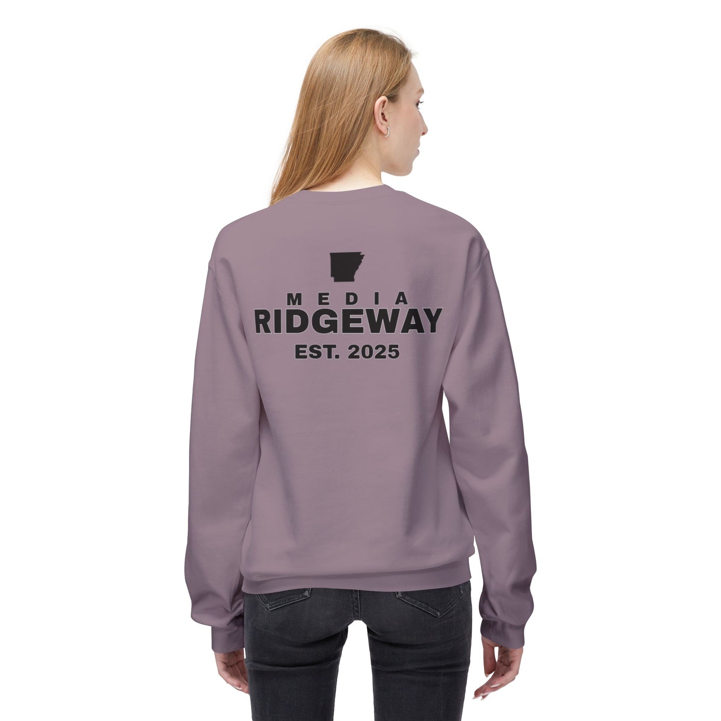 RM Co. Fleece Logo Sweatshirt by  Gildan