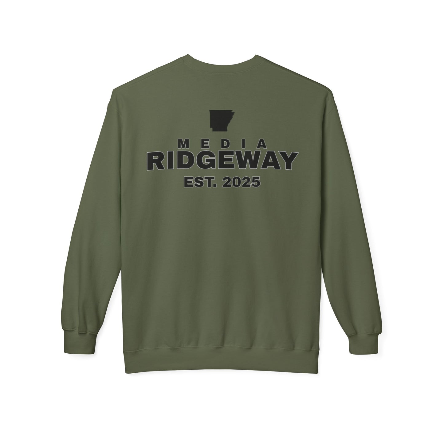 RM Co. Fleece Logo Sweatshirt by  Gildan