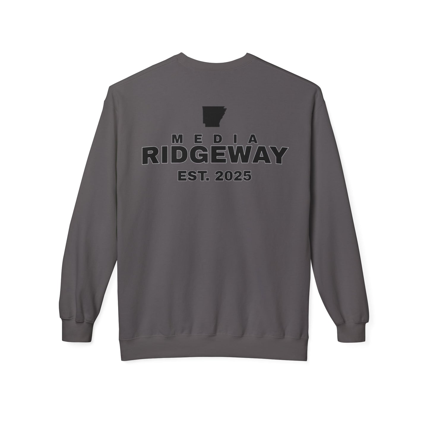 RM Co. Fleece Logo Sweatshirt by  Gildan