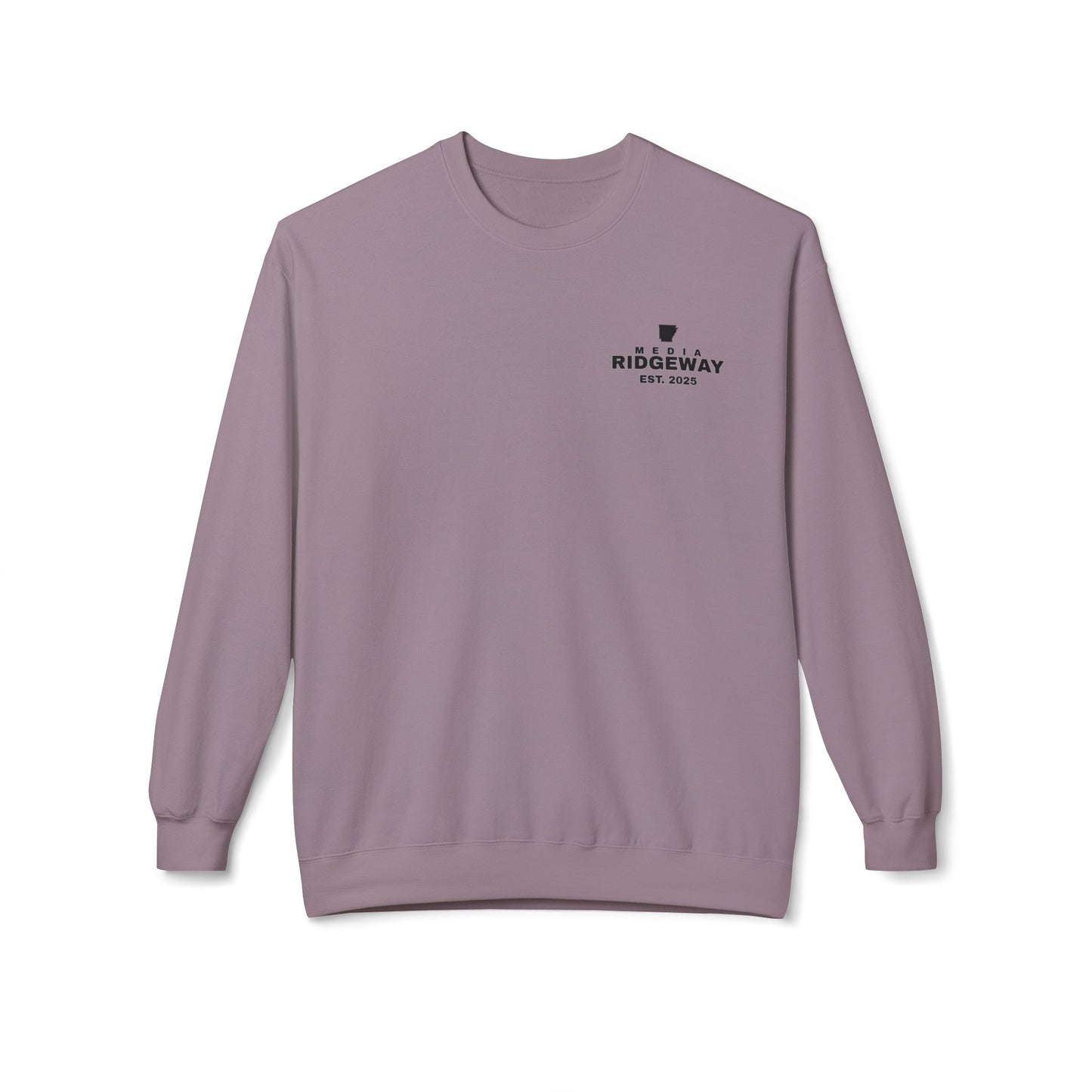 RM Co. Fleece Logo Sweatshirt by  Gildan