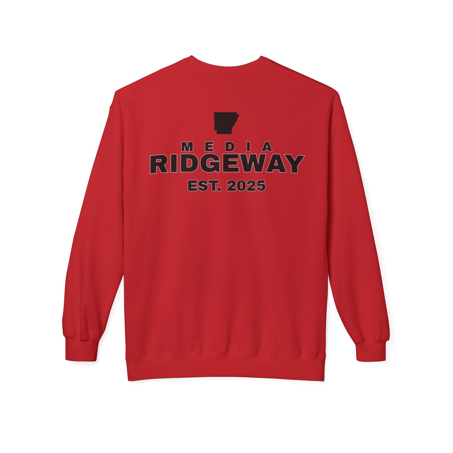 RM Co. Fleece Logo Sweatshirt by  Gildan
