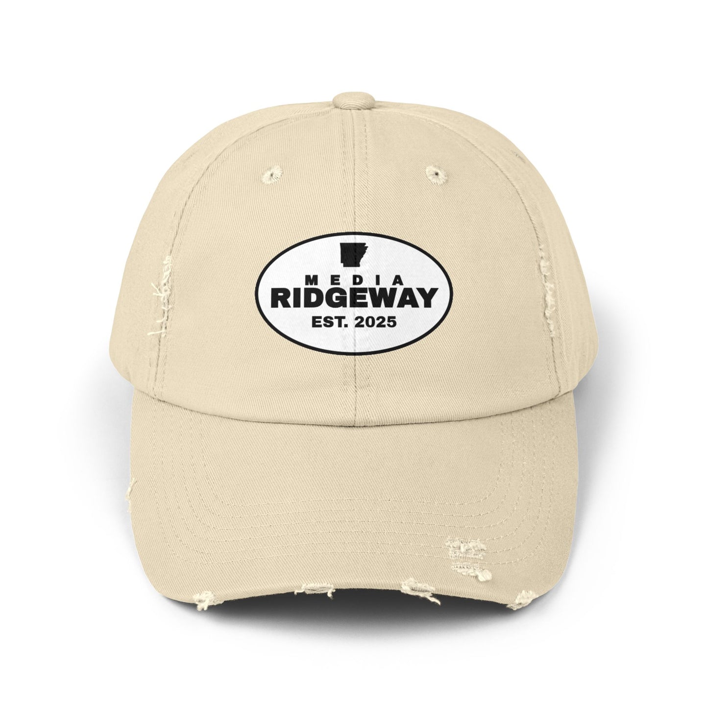 RM Co. Distressed Logo Cap