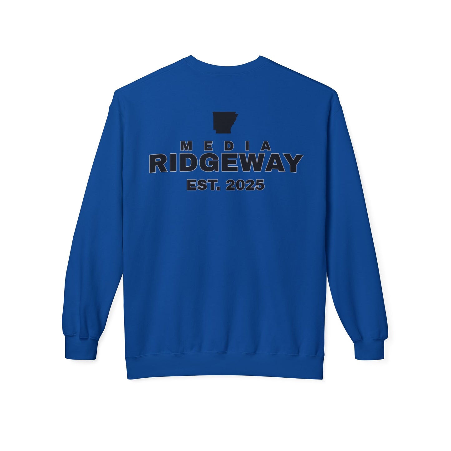 RM Co. Fleece Logo Sweatshirt by  Gildan