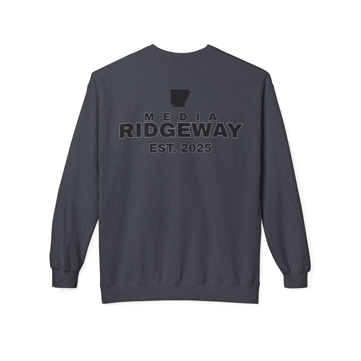 RM Co. Fleece Logo Sweatshirt by  Gildan