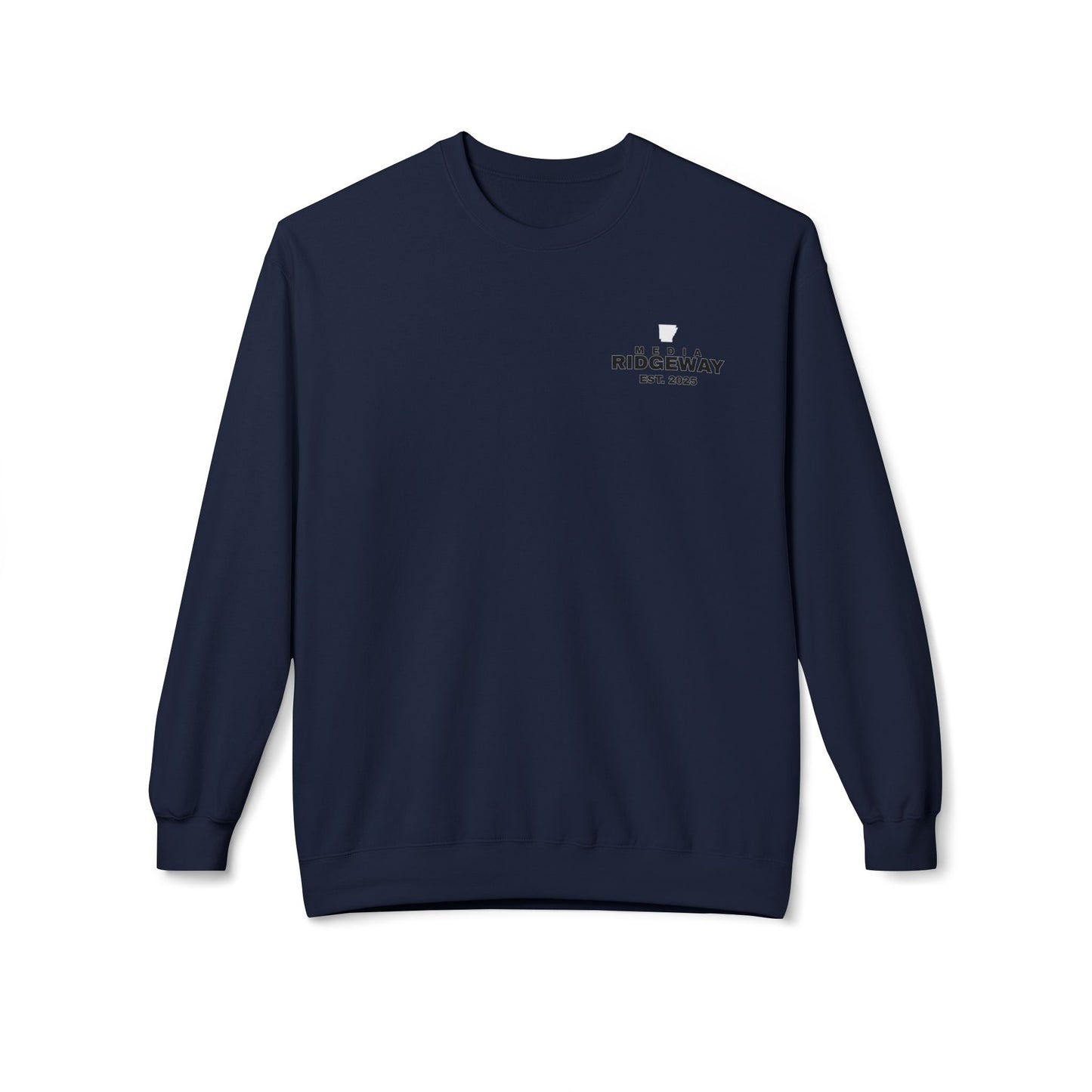 RM Co. Fleece Logo Sweatshirt by  Gildan
