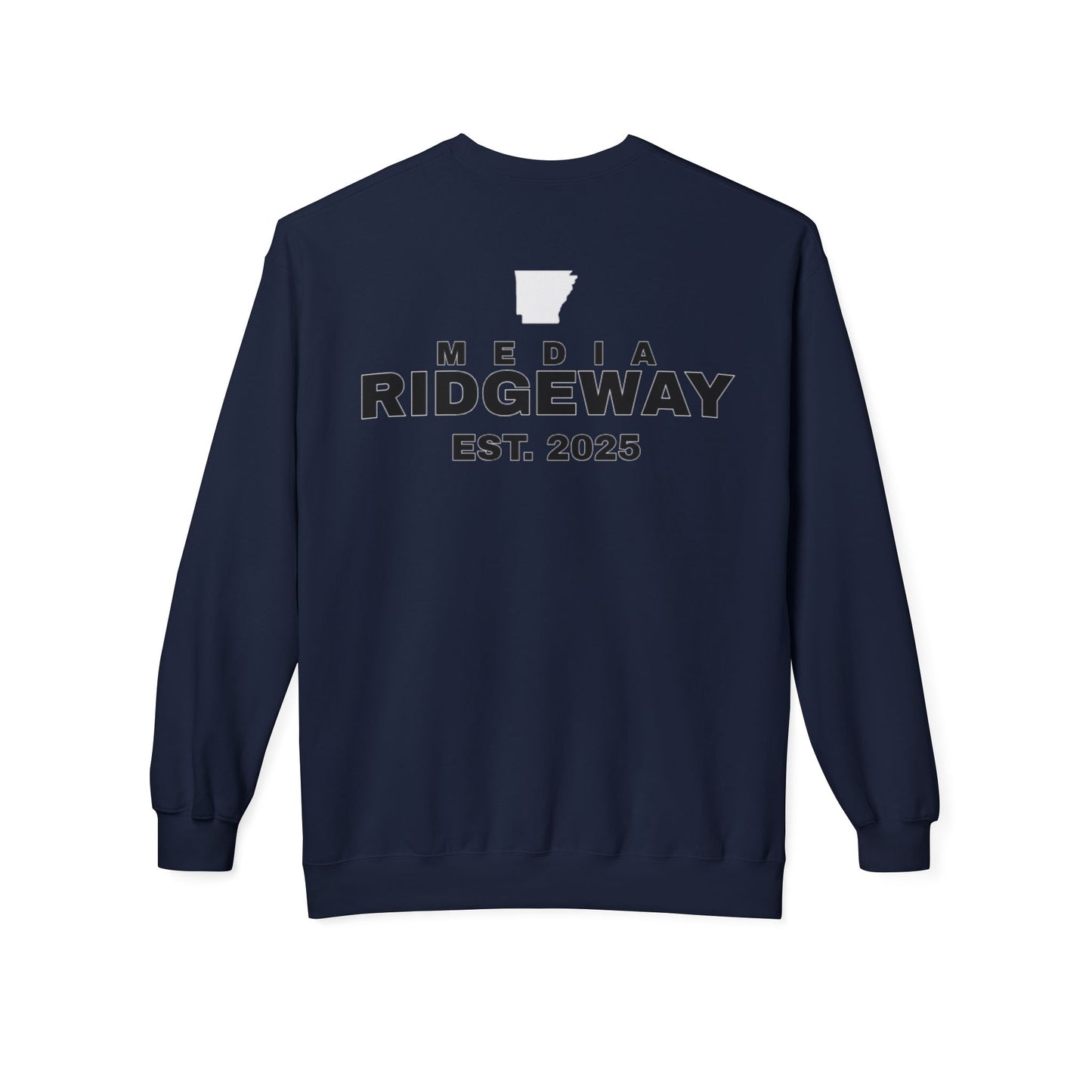 RM Co. Fleece Logo Sweatshirt by  Gildan