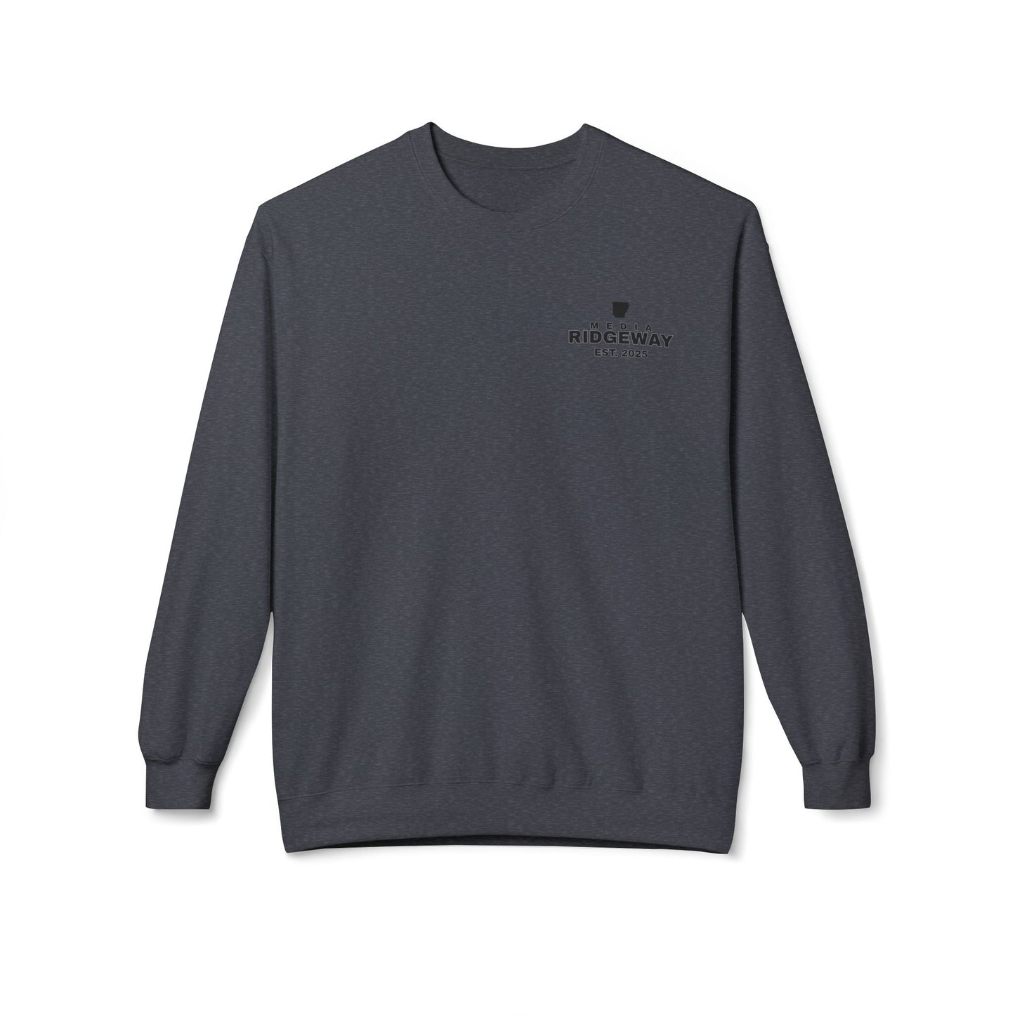 RM Co. Fleece Logo Sweatshirt by  Gildan